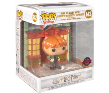 Figurka Funko Pop!142 Deluxe: Harry Potter Ron Weasley