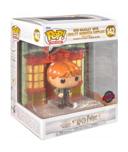 Figurka Funko Pop!142 Deluxe: Harry Potter Ron Weasley