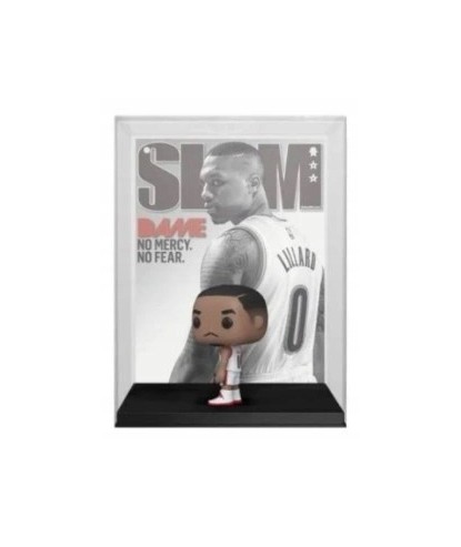 Figurka Funko Pop 14! Cover Slam NBA Damian Lillard
