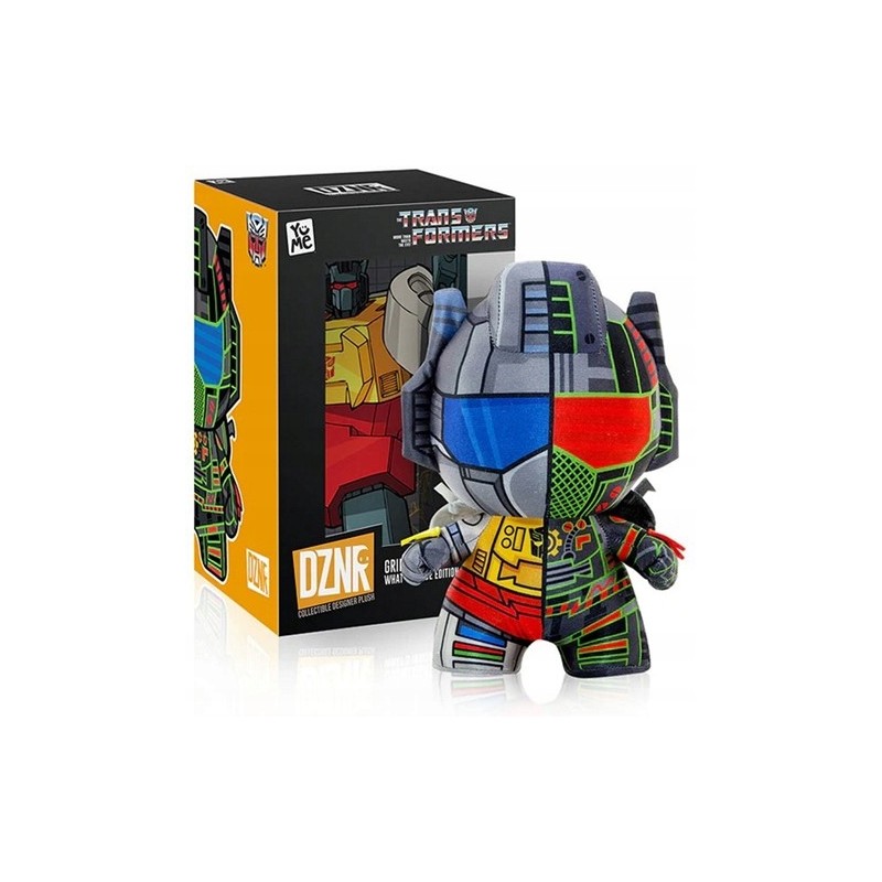 DZNR MASKOTKA Figurka YuMe Toys TRANSFORMERS GRIMLOCK