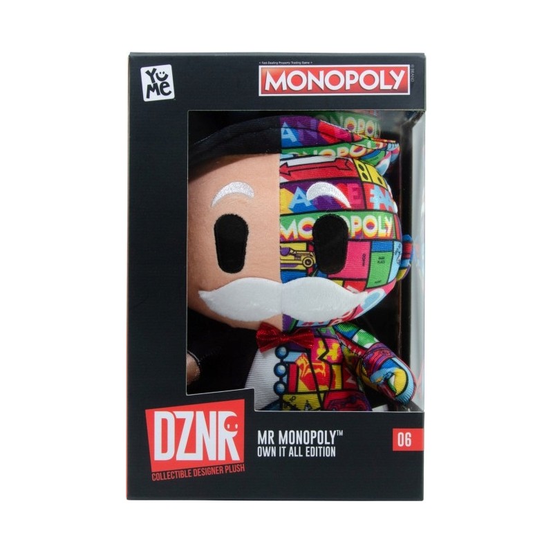 Maskotka DZNR: Pluszowy Mr Monopoly - Own it all EDITION