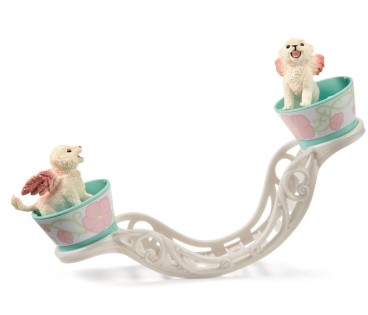 Schleich Bayala 42524 Trening skrzydlatych lwiątek