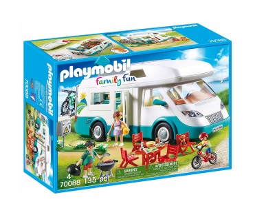Playmobil Family Fun 70088 Rodzinne auto kempingowe