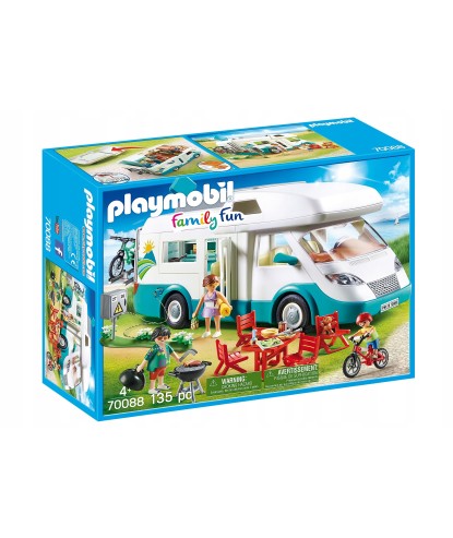 Playmobil Family Fun 70088 Rodzinne auto kempingowe