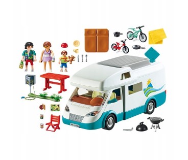Playmobil Family Fun 70088 Rodzinne auto kempingowe