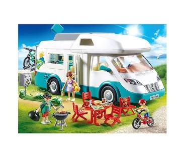 Playmobil Family Fun 70088 Rodzinne auto kempingowe