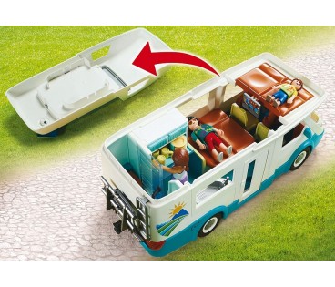 Playmobil Family Fun 70088 Rodzinne auto kempingowe