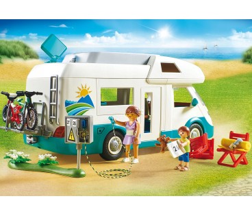 Playmobil Family Fun 70088 Rodzinne auto kempingowe