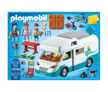 Playmobil Family Fun 70088 Rodzinne auto kempingowe