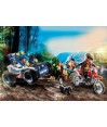 Playmobil City Action 70570 Pościg za złodziejem skarbu