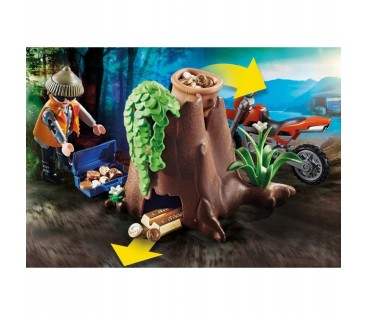 Playmobil City Action 70570 Pościg za złodziejem skarbu
