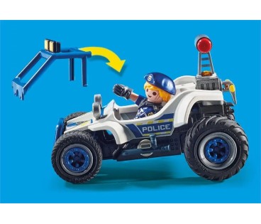Playmobil City Action 70570 Pościg za złodziejem skarbu