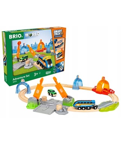 Tor kolejowy Smart tech Sound BRIO 36033