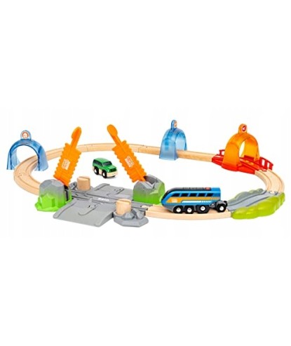 Tor kolejowy Smart tech Sound BRIO 36033