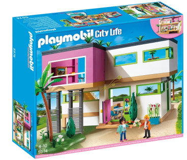 Playmobil City Life 5574 Nowoczesna Luksusowa Willa