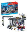 Playmobil Action Heroes 70338 Centrala jednostki specjalnej