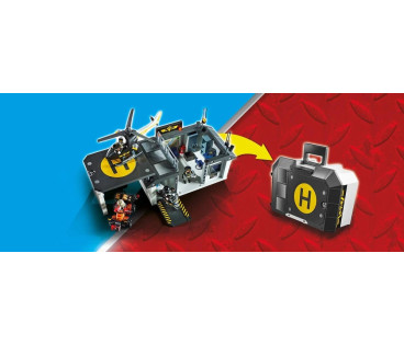 Playmobil Action Heroes 70338 Centrala jednostki specjalnej