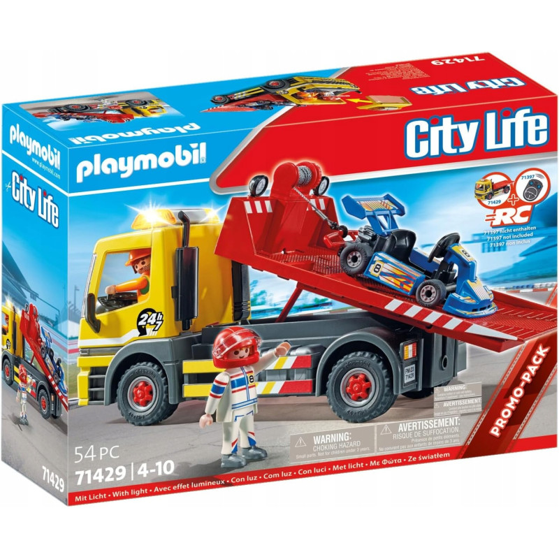 PLAYMOBIL City Life 71429 POMOC DROGOWA