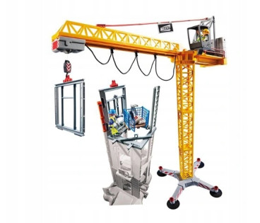 Playmobil City Action 70441 Żuraw- budowa