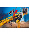 Playmobil City Action 70441 Żuraw- budowa Playmobil City Action 70441 Żuraw- budowa
