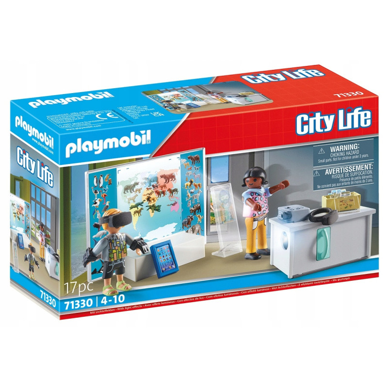 PLAYMOBIL City Life 71330 WIRTUALNA KLASA PLAYMOBIL City Life 71330 WIRTUALNA KLASA
