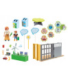 PLAYMOBIL ROZBUDOWA SZKOŁY NAUKA ŚRODOWISKA 71331 PLAYMOBIL ROZBUDOWA SZKOŁY NAUKA ŚRODOWISKA 71331