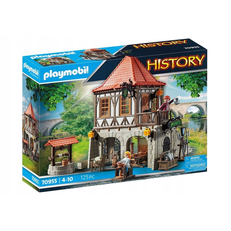 Playmobil History 70955 Średniowieczne Muzeum Playmobil History 70955 Średniowieczne Muzeum
