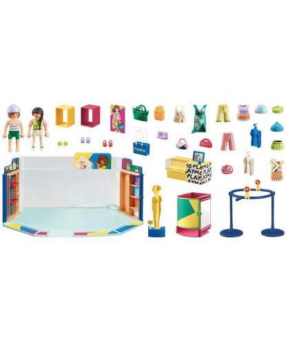 Playmobil My Life 71534 Butik odzieżowy