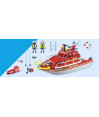 Playmobil Action Heroes 71598 Łódź ratownicza straży pożarnej Playmobil Action Heroes 71598 Łódź ratownicza straży pożarnej