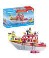 Playmobil Action Heroes 71598 Łódź ratownicza straży pożarnej Playmobil Action Heroes 71598 Łódź ratownicza straży pożarnej