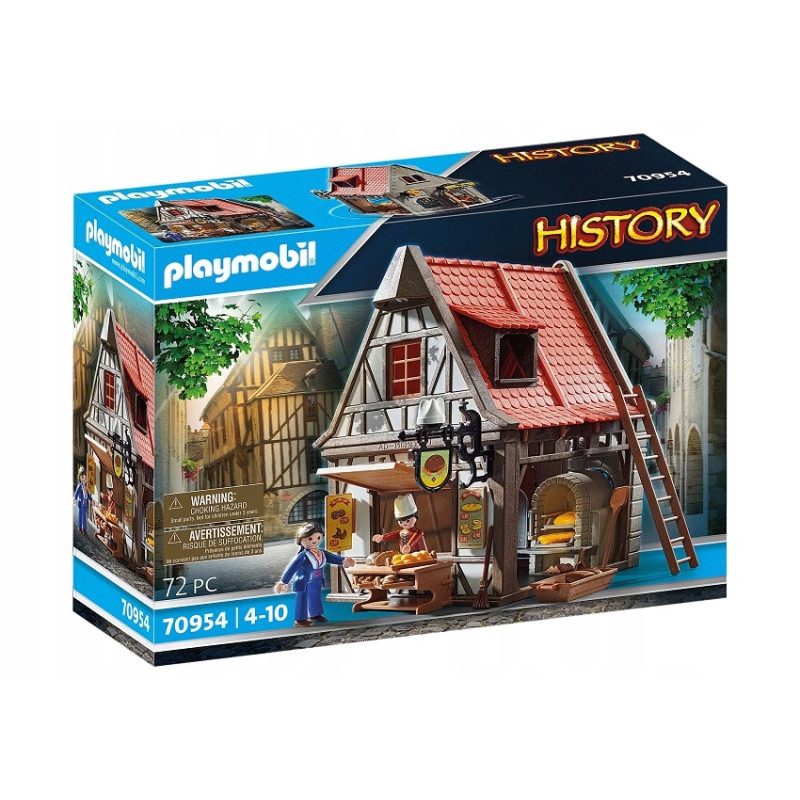Playmobil History 70954 Średniowieczna piekarnia Playmobil History 70954 Średniowieczna piekarnia