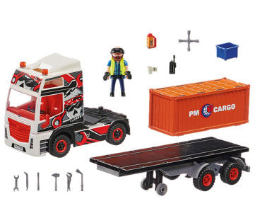 Playmobil City Action 70771 Samochód ciężarowy