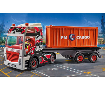 Playmobil City Action 70771 Samochód ciężarowy