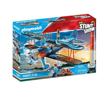 Playmobil Air-Stunt-Show 70831samolot dwupłatowy