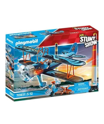Playmobil Air-Stunt-Show 70831samolot dwupłatowy