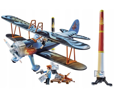Playmobil Air-Stunt-Show 70831samolot dwupłatowy
