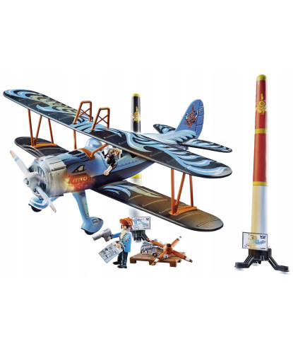 Playmobil Air-Stunt-Show 70831samolot dwupłatowy