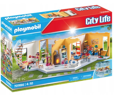 Playmobil City Life 70986 Dodatkowe piętro nowoczesnego domu