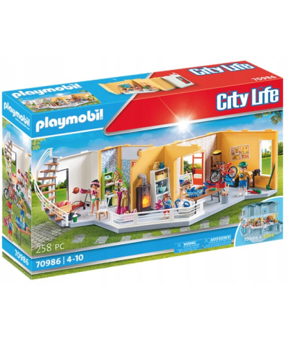 Playmobil City Life 70986 Dodatkowe piętro nowoczesnego domu