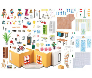 Playmobil City Life 70986 Dodatkowe piętro nowoczesnego domu