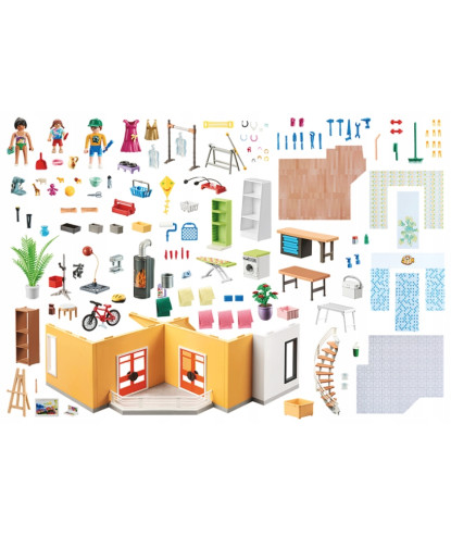 Playmobil City Life 70986 Dodatkowe piętro nowoczesnego domu