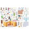 Playmobil City Life 70986 Dodatkowe piętro nowoczesnego domu Playmobil City Life 70986 Dodatkowe piętro nowoczesnego domu