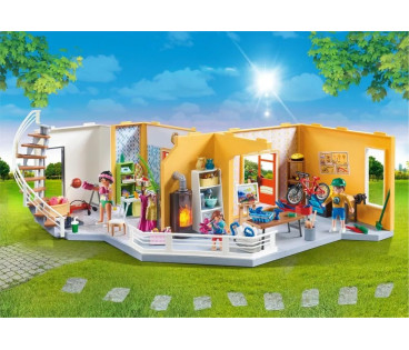 Playmobil City Life 70986 Dodatkowe piętro nowoczesnego domu