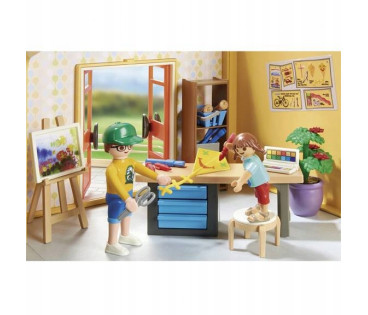 Playmobil City Life 70986 Dodatkowe piętro nowoczesnego domu