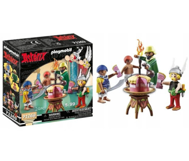 Playmobil 71269 Asterix Zatruty Tort Piramidonisa