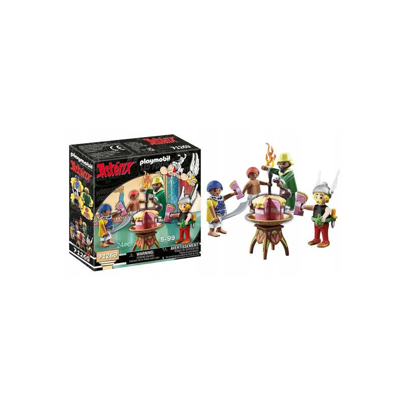 Playmobil 71269 Asterix Zatruty Tort Piramidonisa Playmobil 71269 Asterix Zatruty Tort Piramidonisa