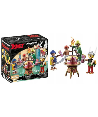 Playmobil 71269 Asterix Zatruty Tort Piramidonisa