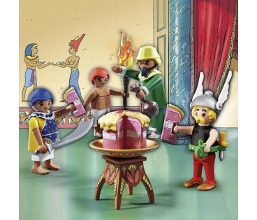 Playmobil 71269 Asterix Zatruty Tort Piramidonisa