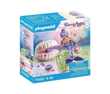 71502 Playmobil Princess Magic - Syrenka z perłową muszelką