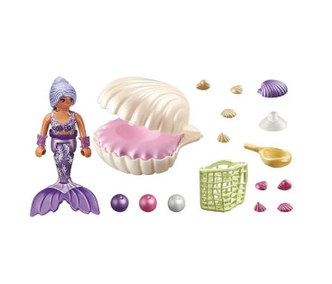 71502 Playmobil Princess Magic - Syrenka z perłową muszelką